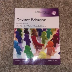 Deviant Behavior Textbook